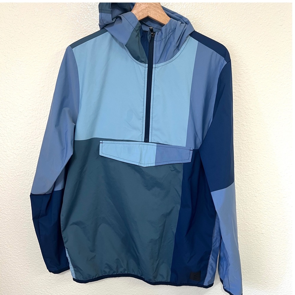 Adidas Adicross Mens Pullover Anorak Golf Jacket Small Xander‎ Schauffele